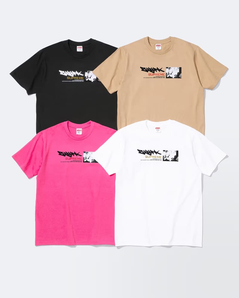 Supreme x Zoo York 2025 春季最新聯名系列發佈