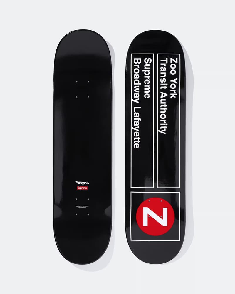 Supreme x Zoo York 2025 春季最新聯名系列發佈