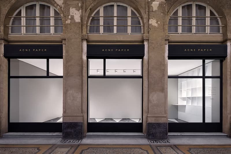 Acne Studios 宣布於巴黎開設 Acne Paper Palais Royal 藝廊