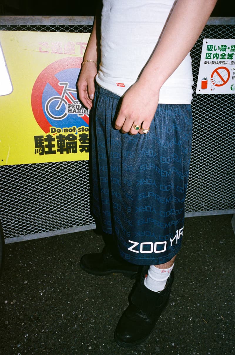 Supreme x Zoo York 2025 春季最新聯名系列發佈