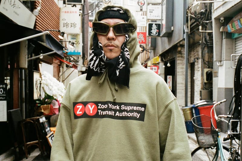 Supreme x Zoo York 2025 春季最新聯名系列發佈