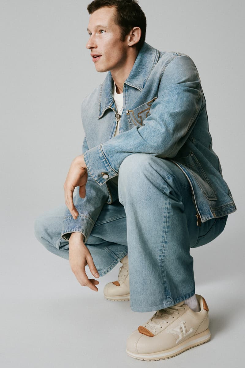 Louis Vuitton 发布 2025 秋冬 LV BUTTERSOFT 运动鞋系列