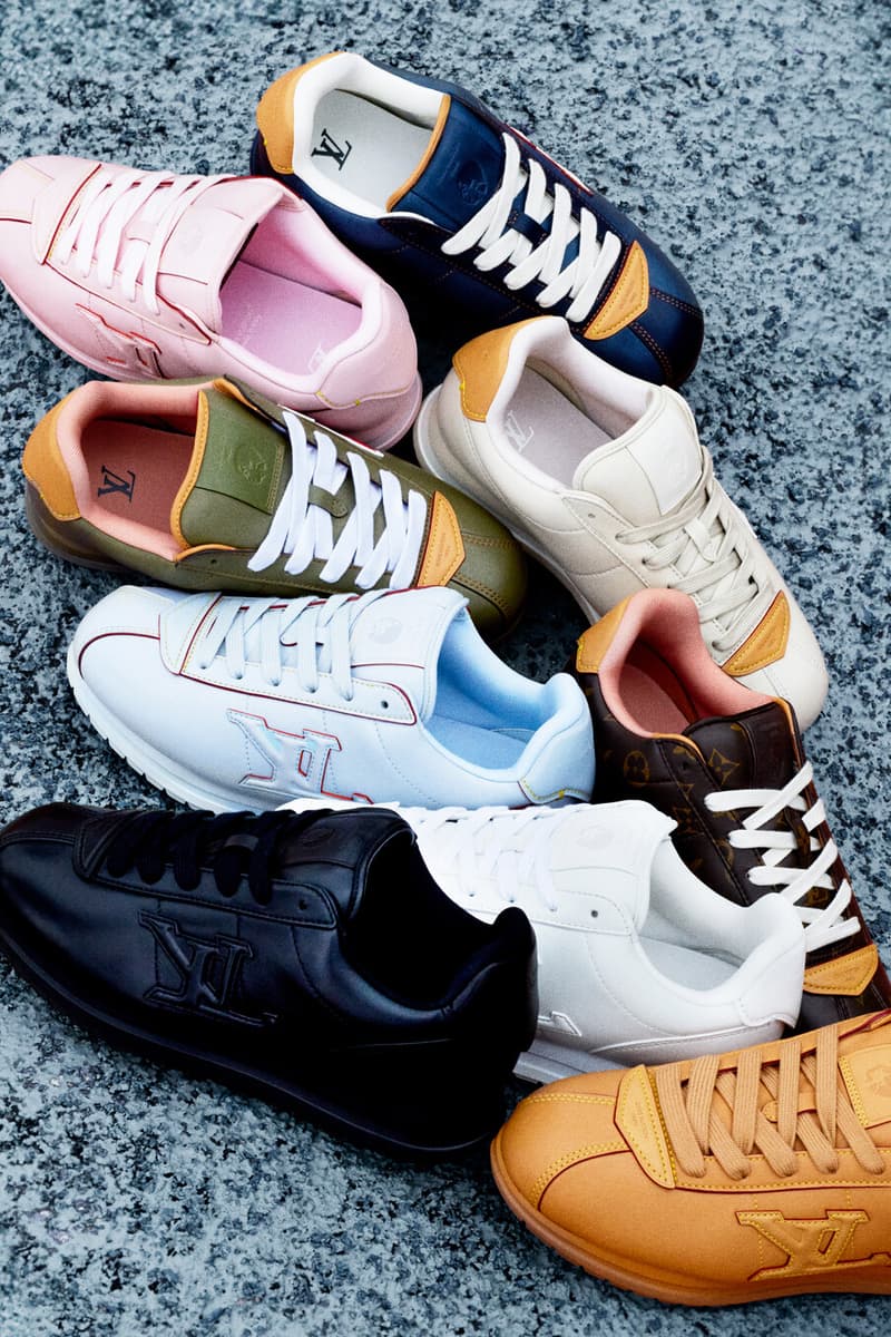 Louis Vuitton 发布 2025 秋冬 LV BUTTERSOFT 运动鞋系列