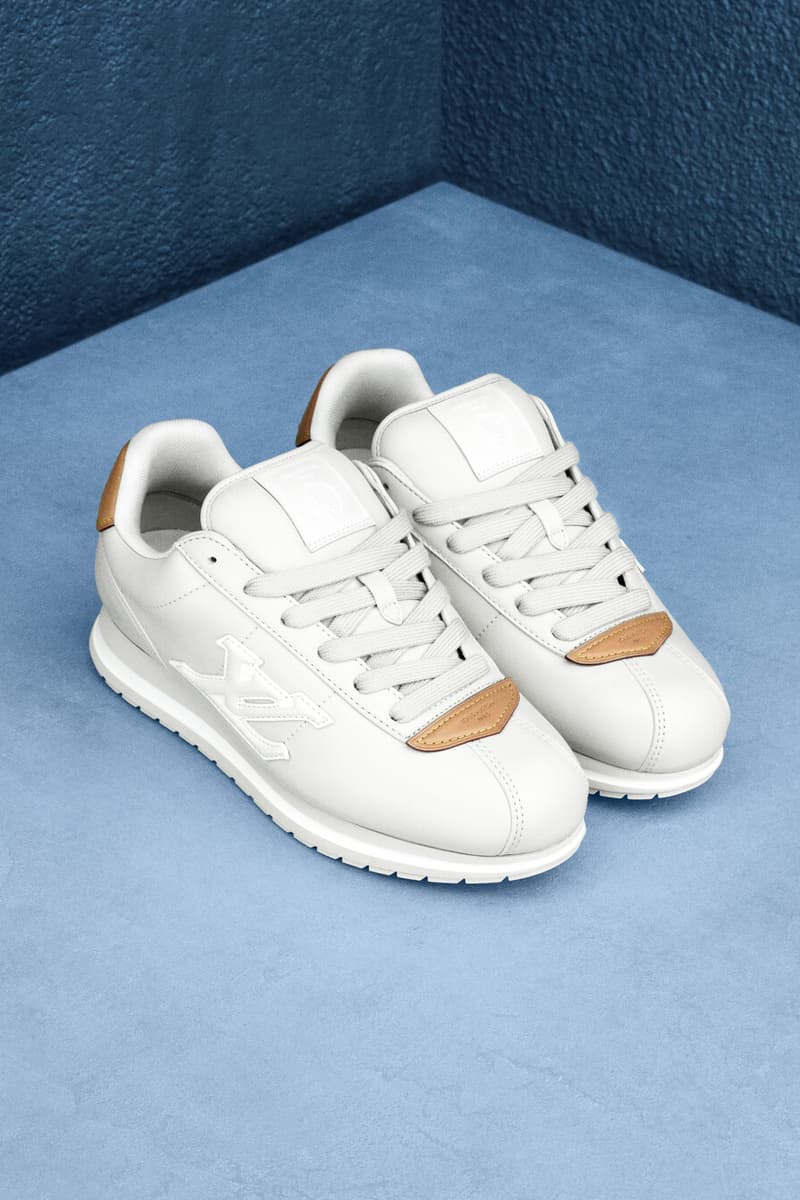 Louis Vuitton 发布 2025 秋冬 LV BUTTERSOFT 运动鞋系列