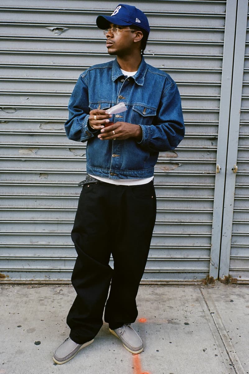 Supreme 带来定制款 Clarks Originals Wallabee