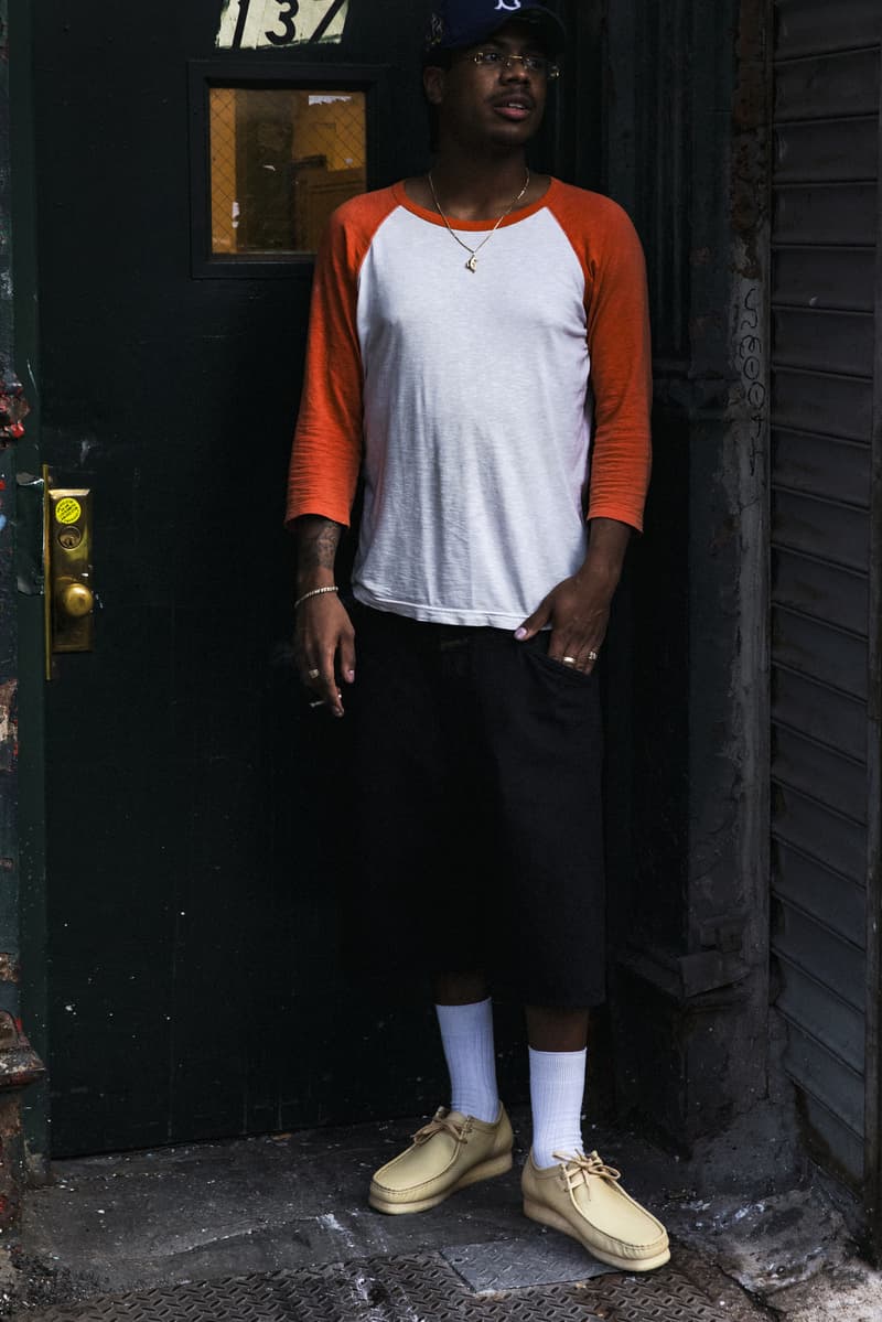 Supreme 带来定制款 Clarks Originals Wallabee