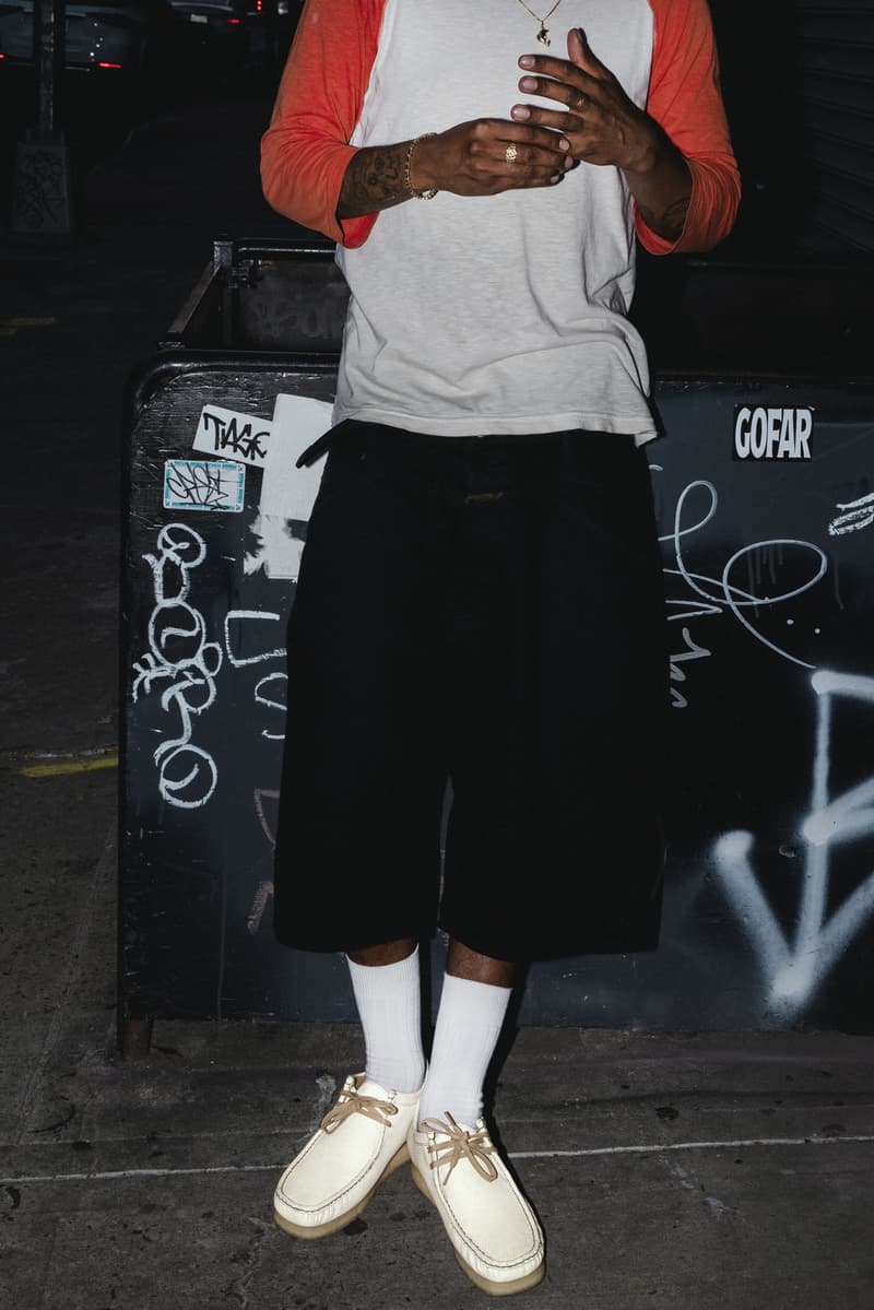 Supreme 带来定制款 Clarks Originals Wallabee