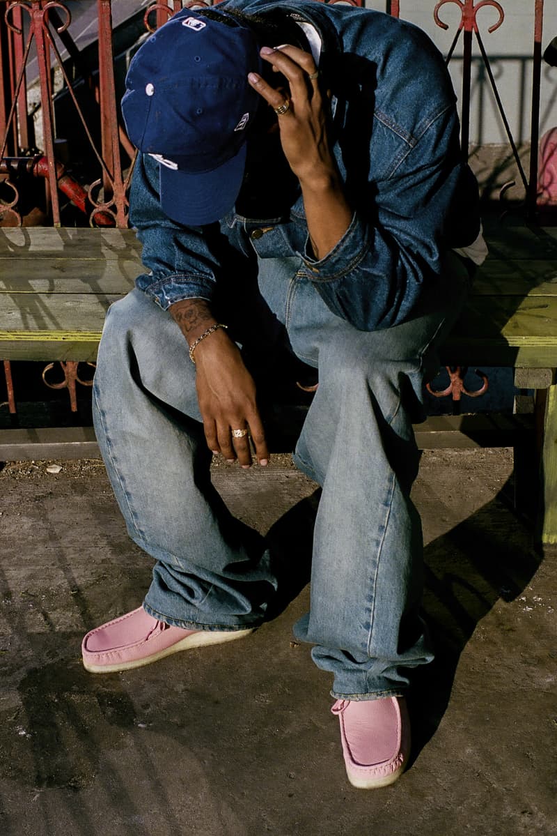 Supreme 带来定制款 Clarks Originals Wallabee