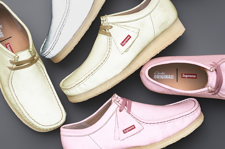 Supreme 带来定制款 Clarks Originals Wallabee