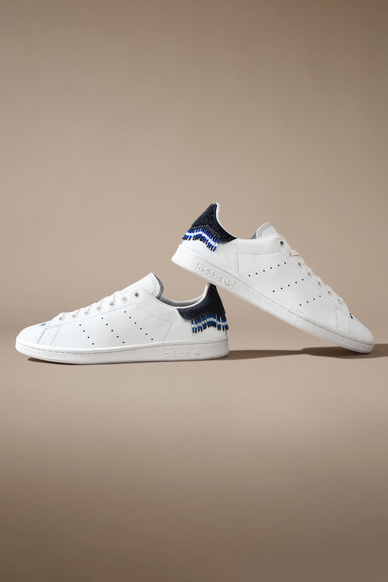 adidas Originals 携手陈冠希推出  CLOT Stan Smith Beaded