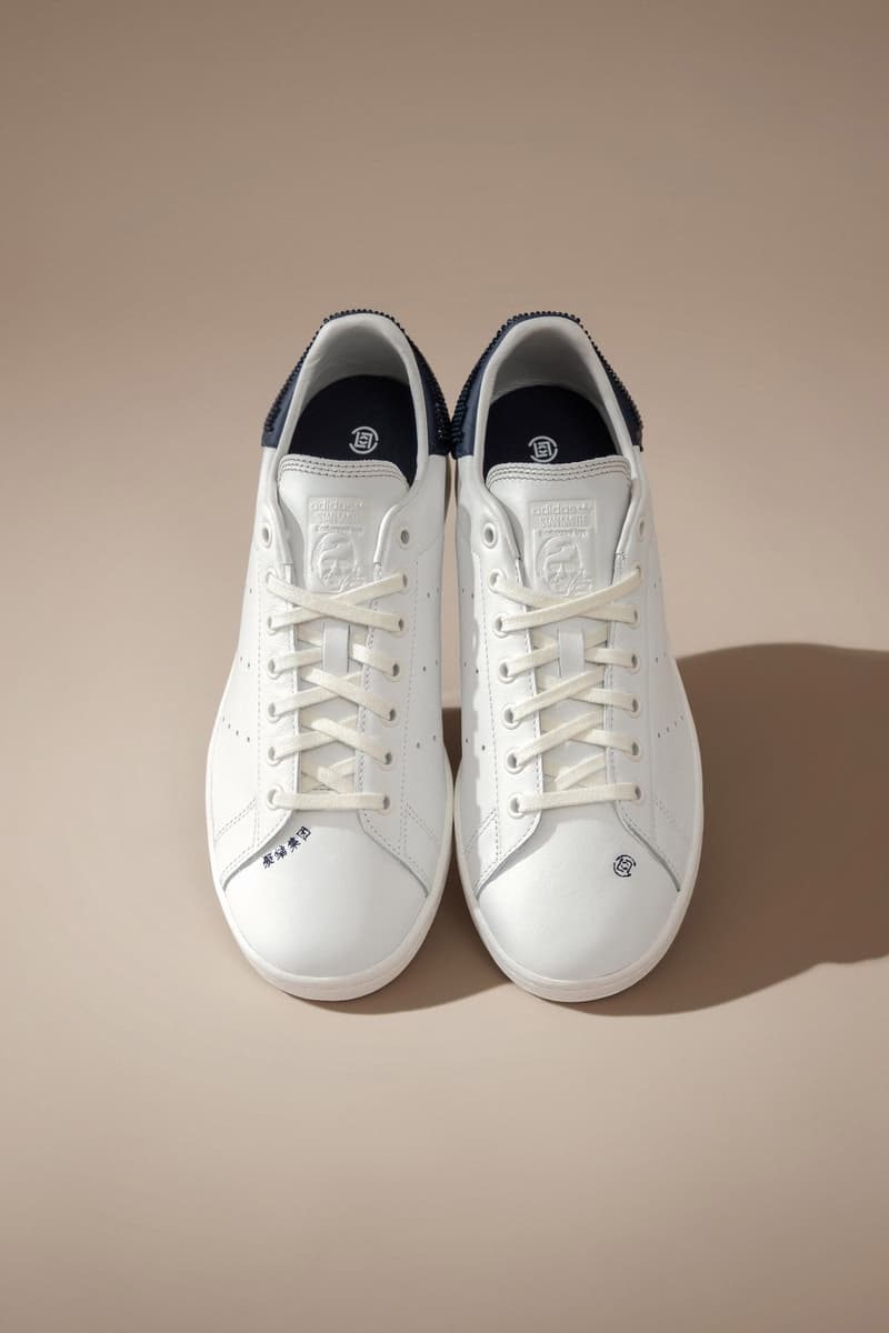 adidas Originals 携手陈冠希推出  CLOT Stan Smith Beaded