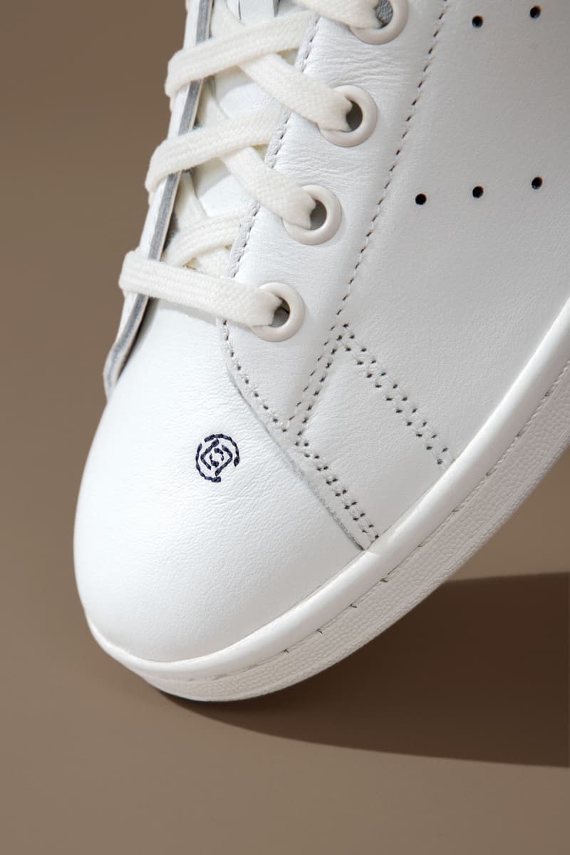 adidas Originals 携手陈冠希推出  CLOT Stan Smith Beaded
