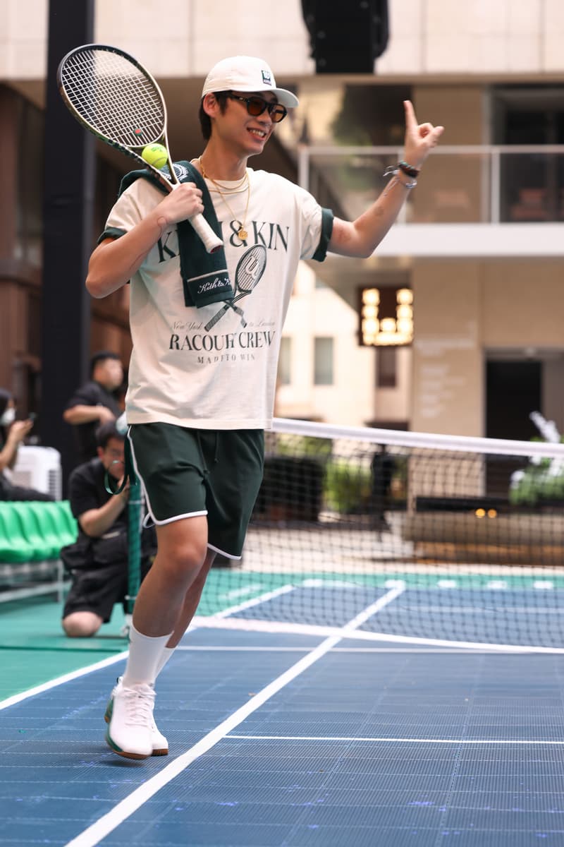 Kith for Wilson 2025 上海限时体验空间于美丰大楼开幕