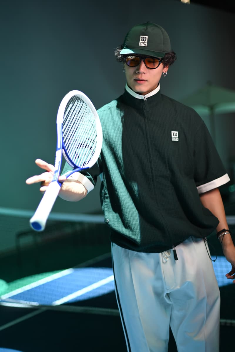 Kith for Wilson 2025 上海限时体验空间于美丰大楼开幕