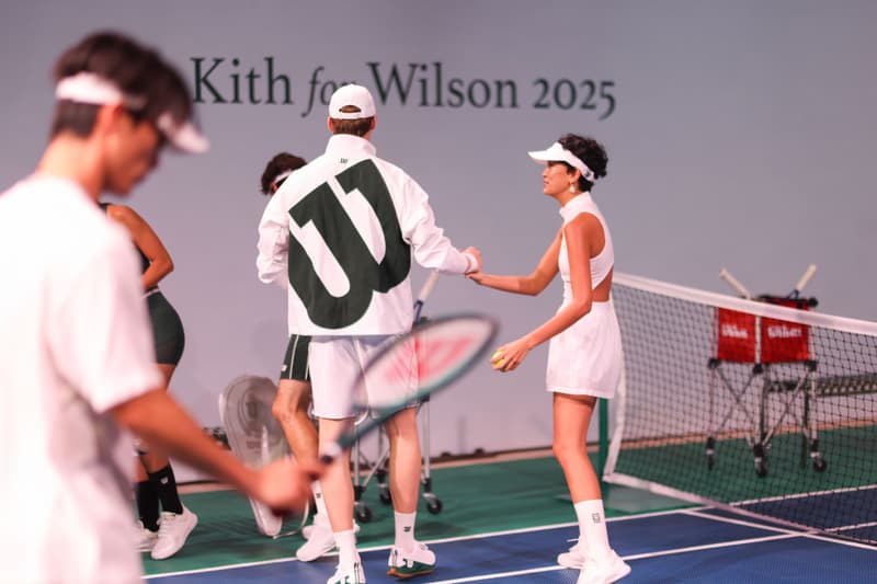 Kith for Wilson 2025 上海限时体验空间于美丰大楼开幕