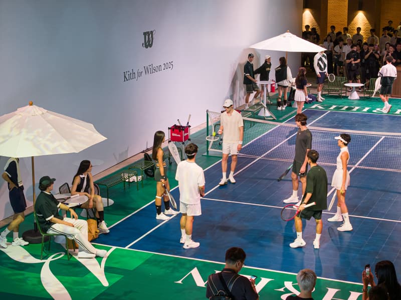 Kith for Wilson 2025 上海限时体验空间于美丰大楼开幕