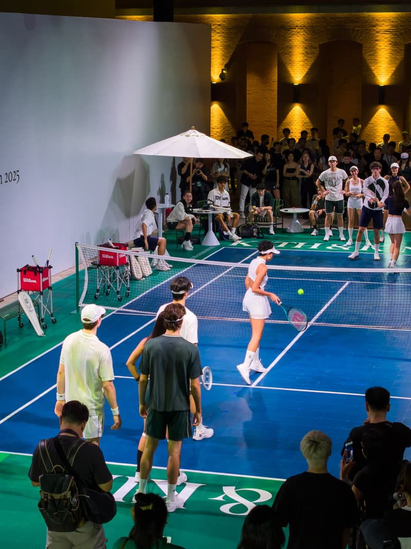 Kith for Wilson 2025 上海限时体验空间于美丰大楼开幕