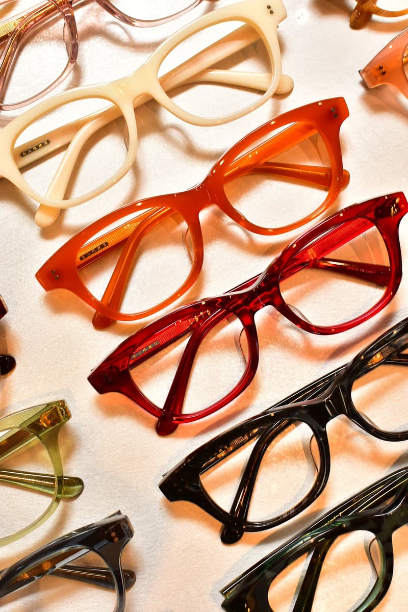 白山眼鏡店經典型號 HANK 面世 50 週年推出 50 種配色限量紀念版