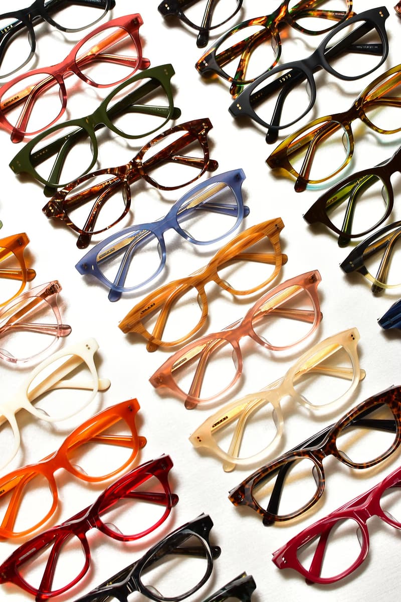 白山眼鏡店經典型號 HANK 面世 50 週年推出 50 種配色限量紀念版