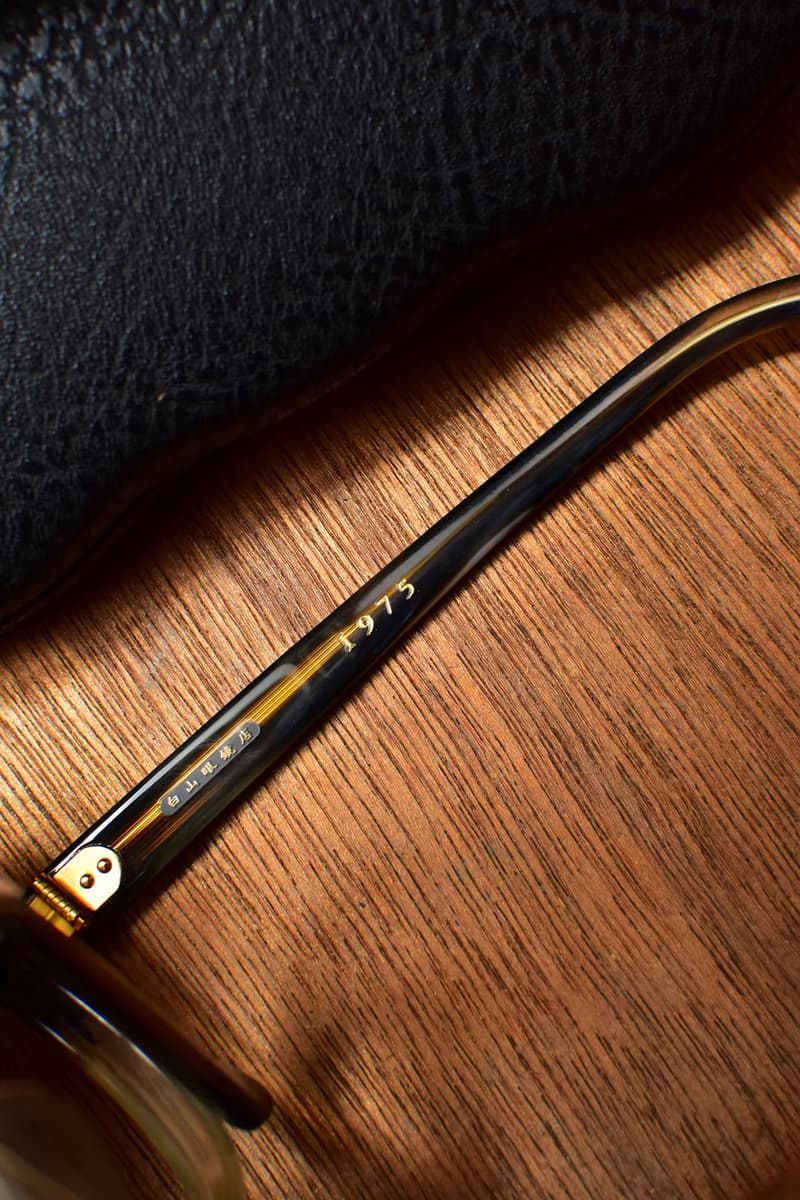 白山眼鏡店經典型號 HANK 面世 50 週年推出 50 種配色限量紀念版