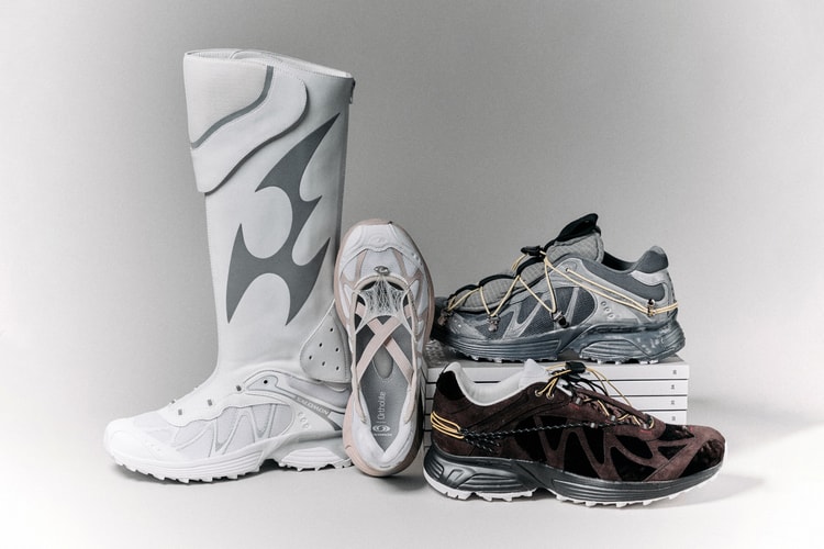 Salomon 携手 Hypebeast 打造「Road to the Future」特别企划