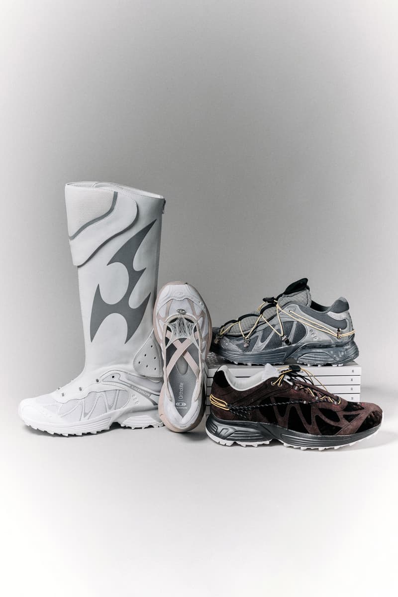 Salomon 携手 Hypebeast 打造「Road to the Future」特别企划