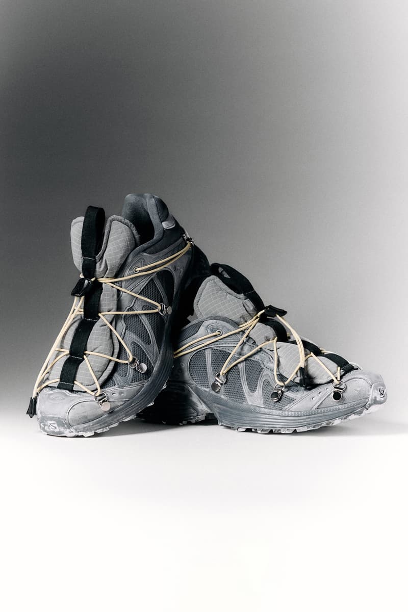Salomon 携手 Hypebeast 打造「Road to the Future」特别企划