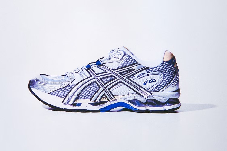 十年重逢!INVINCIBLE® x ASICS GEL-NIMBUS™ 10.1 最新聯名鞋款登場