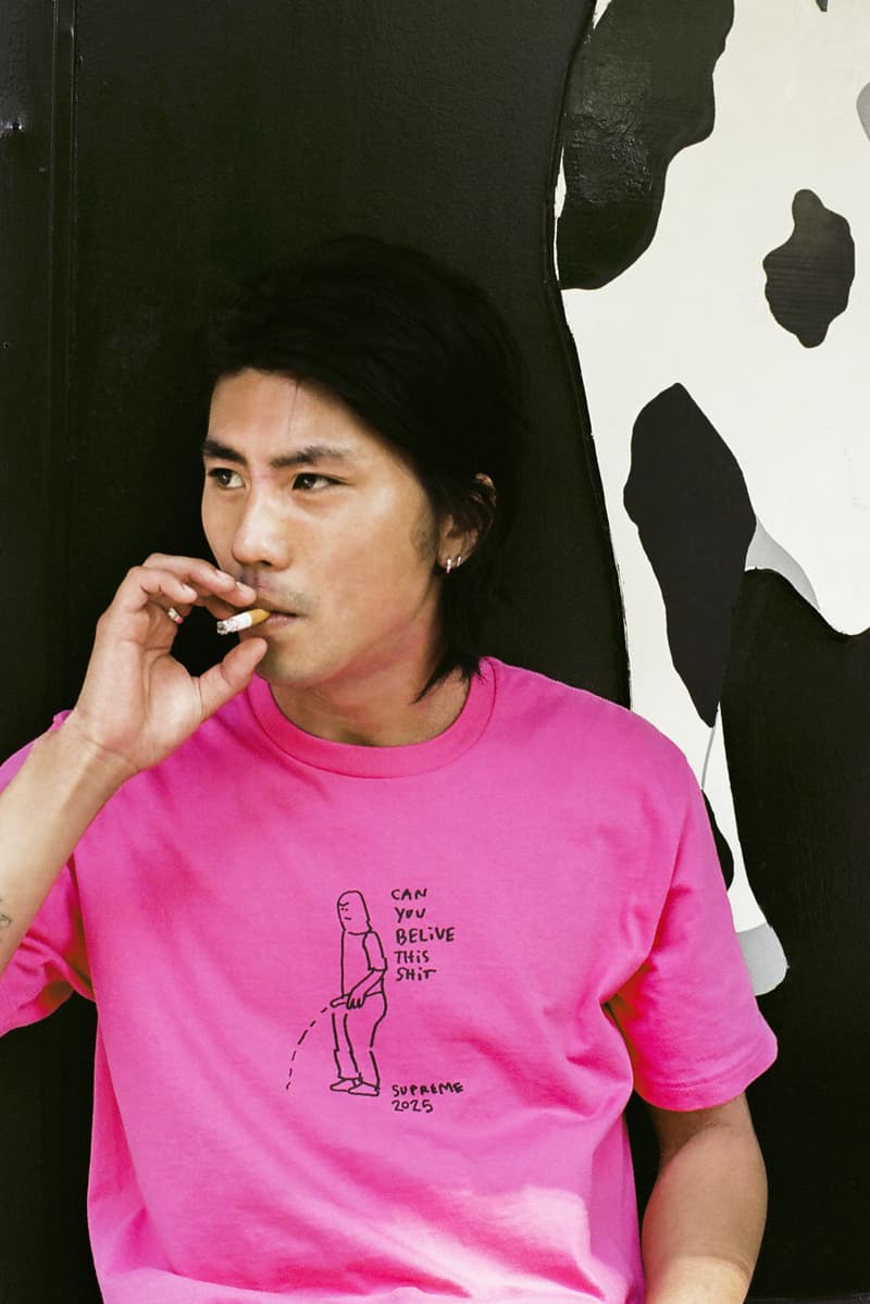 Supreme 发布 2025 夏季印花 T 恤系列