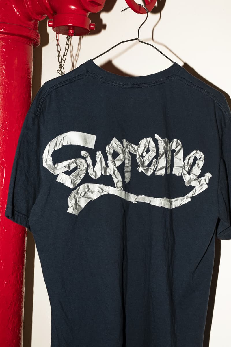 Supreme 发布 2025 夏季印花 T 恤系列