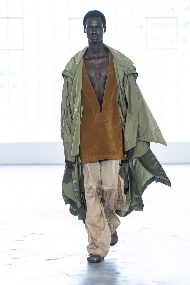 PRONOUNCE 珀琅汐于米兰时装周发布 26 春夏系列「纸鸢」