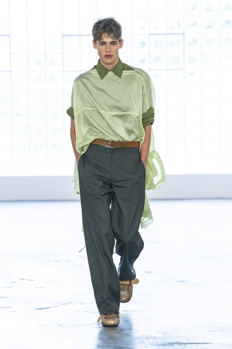 PRONOUNCE 珀琅汐于米兰时装周发布 26 春夏系列「纸鸢」