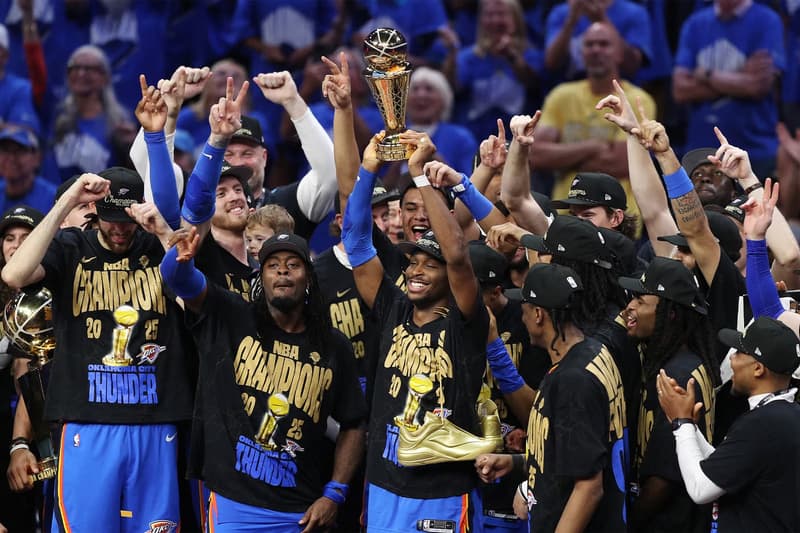 未來無限可能!Oklahoma City Thunder 成功贏得 NBA 總冠軍