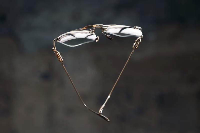 Chrome Hearts 最新 22K 金配飾眼鏡系列登場