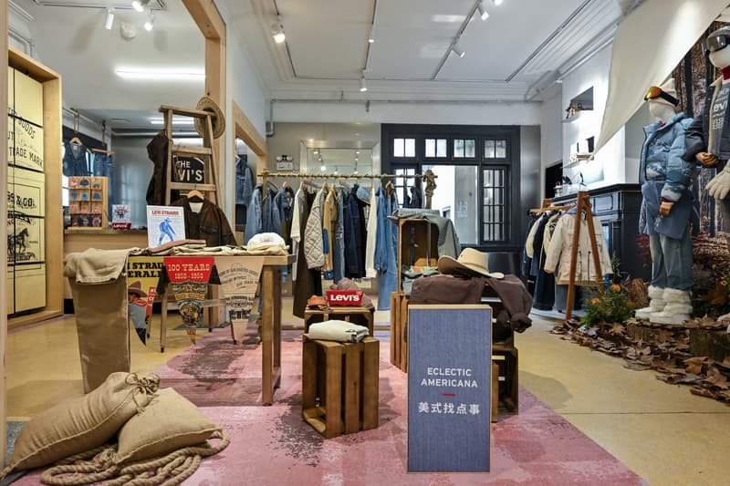 走进 Levi’s® 2025 秋冬新品预览会