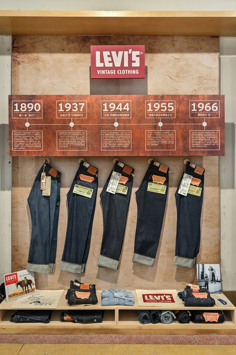 走进 Levi’s® 2025 秋冬新品预览会
