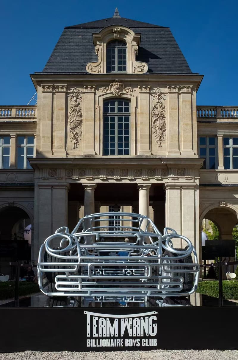 TEAM WANG design 携手 Billionaire Boys Club 与 JOOPITER 于巴黎举办系列活动