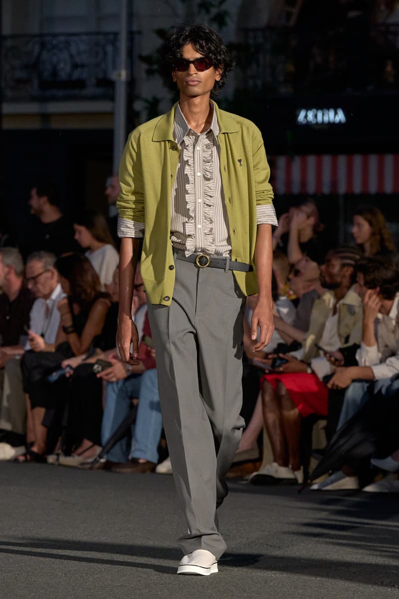 AMI PARIS 2026 春夏大秀登场