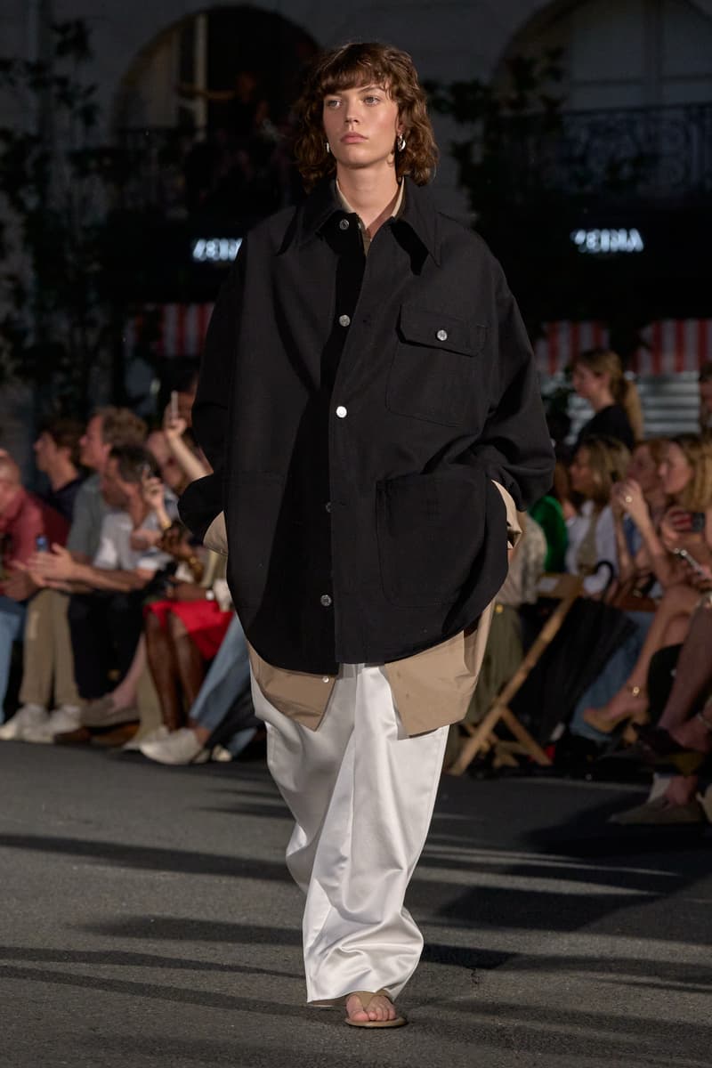 AMI PARIS 2026 春夏大秀登场