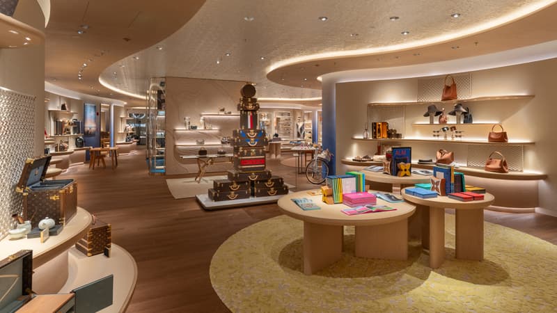 走进上海 Louis Vuitton「路易号」