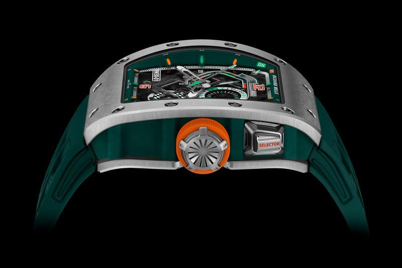 RICHARD MILLE 推出 RM 30-01 LMC 限量版腕表