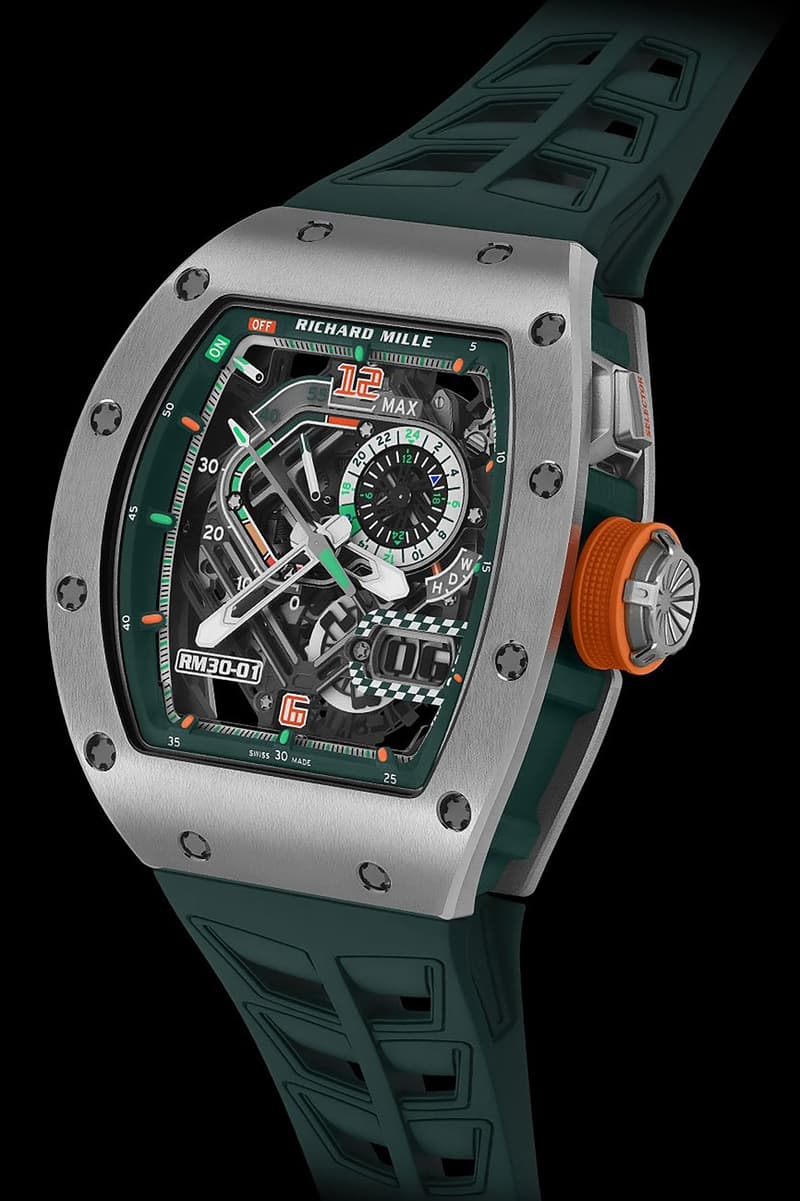 RICHARD MILLE 推出 RM 30-01 LMC 限量版腕表