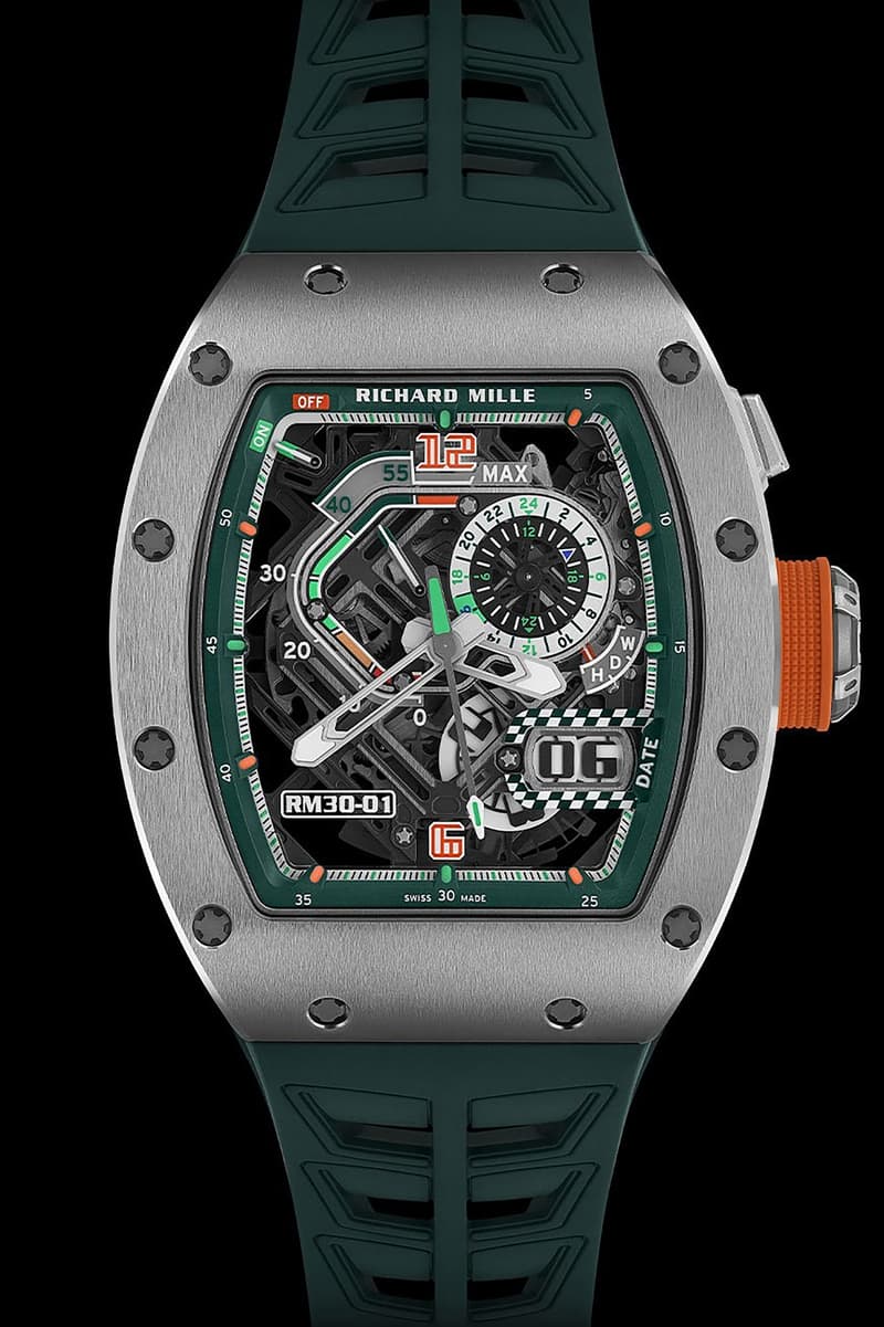 RICHARD MILLE 推出 RM 30-01 LMC 限量版腕表