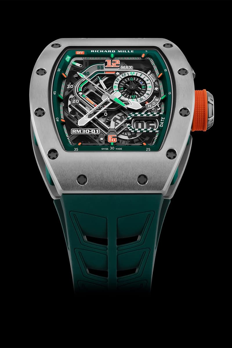 RICHARD MILLE 推出 RM 30-01 LMC 限量版腕表