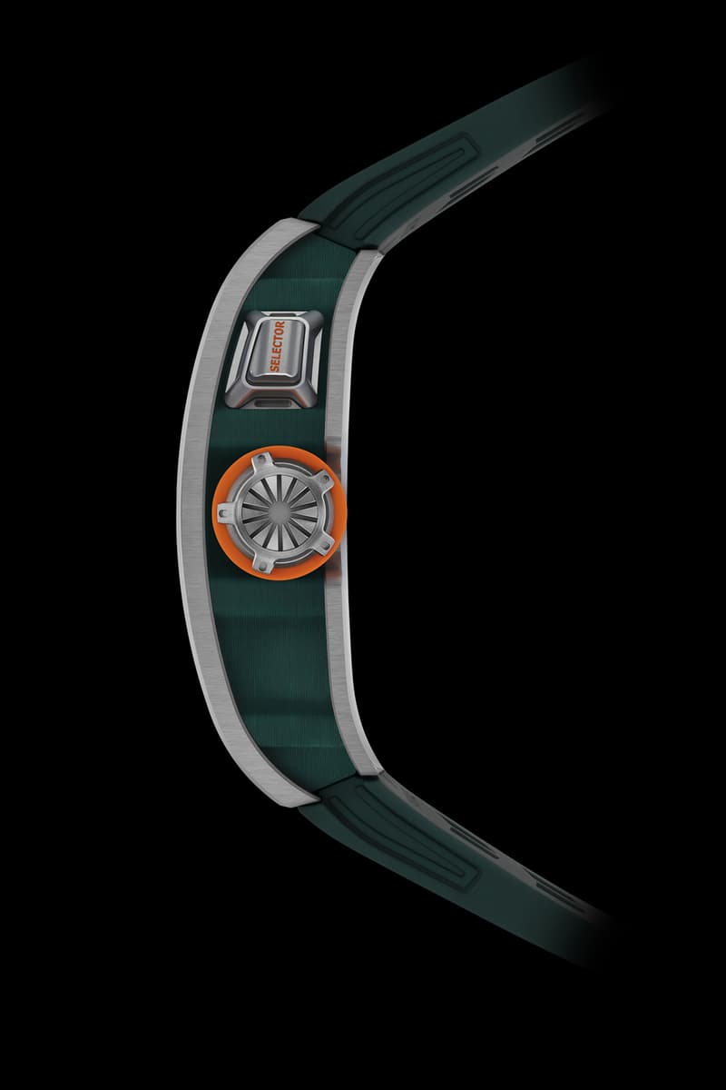RICHARD MILLE 推出 RM 30-01 LMC 限量版腕表