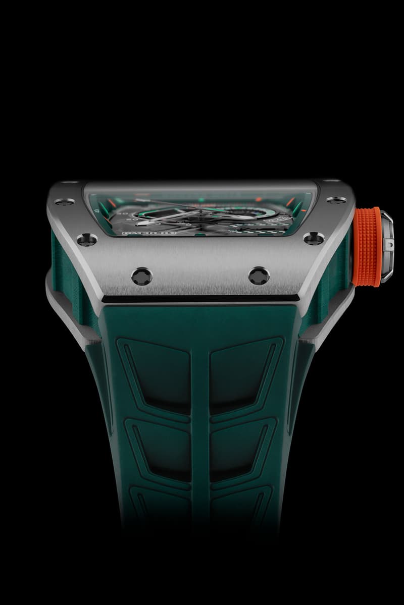 RICHARD MILLE 推出 RM 30-01 LMC 限量版腕表