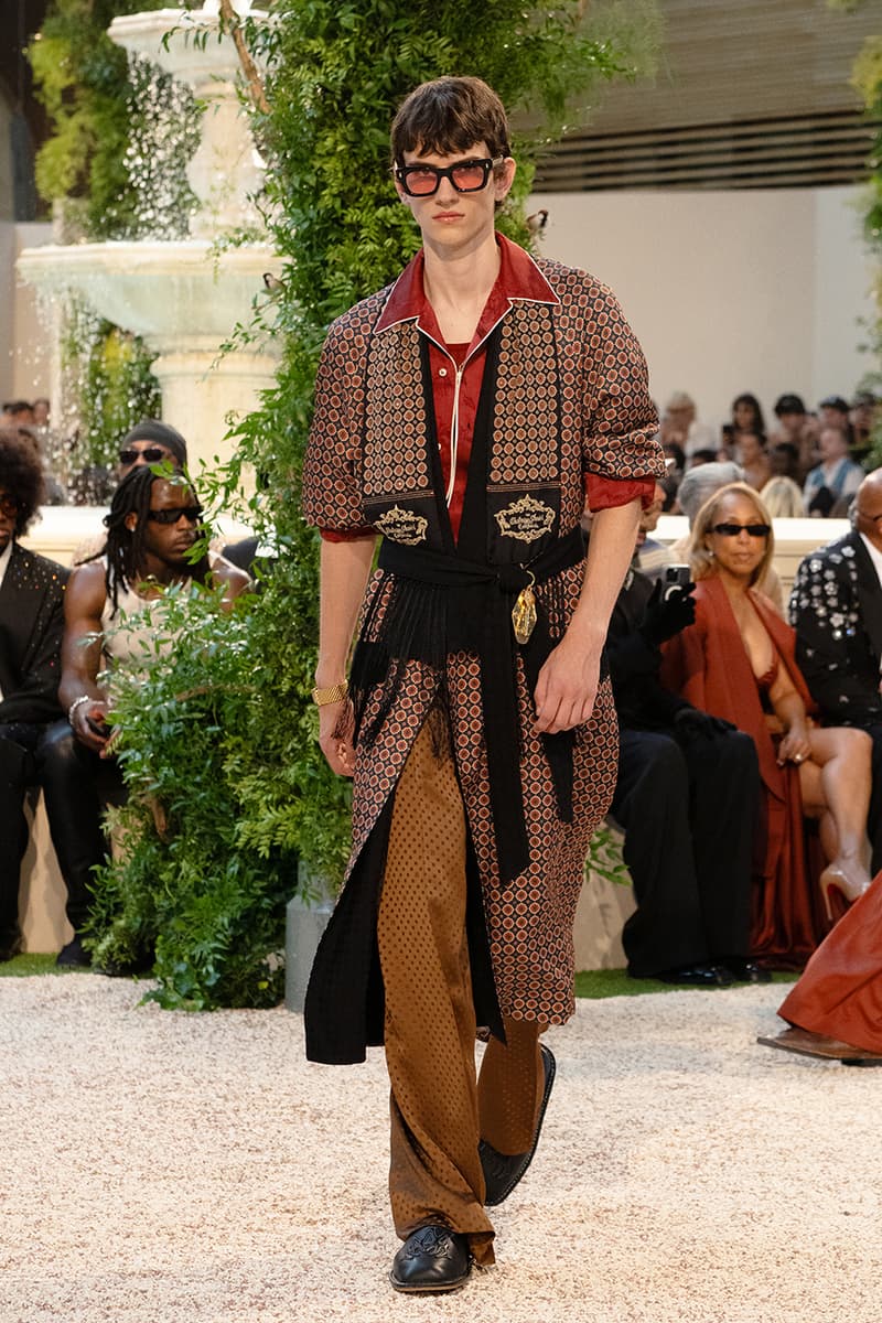 AMIRI 2026 春夏系列大秀登场