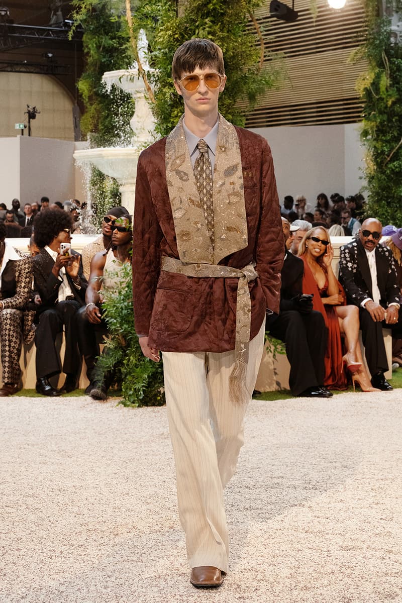 AMIRI 2026 春夏系列大秀登场