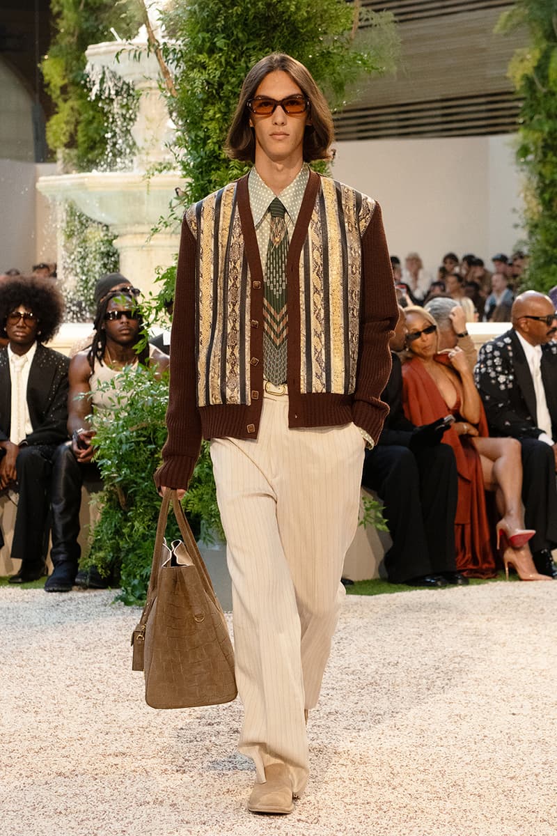 AMIRI 2026 春夏系列大秀登场