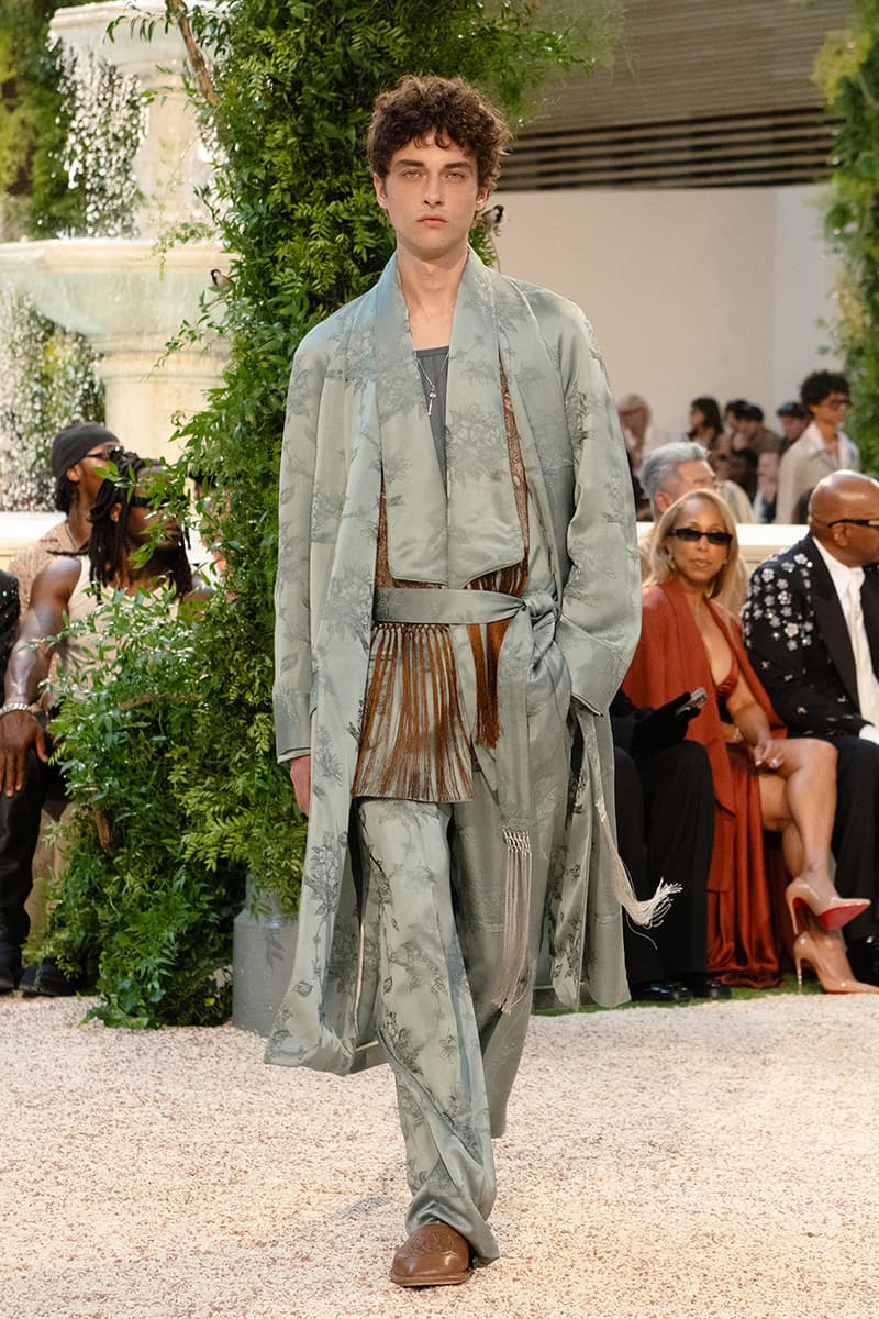 AMIRI 2026 春夏系列大秀登场